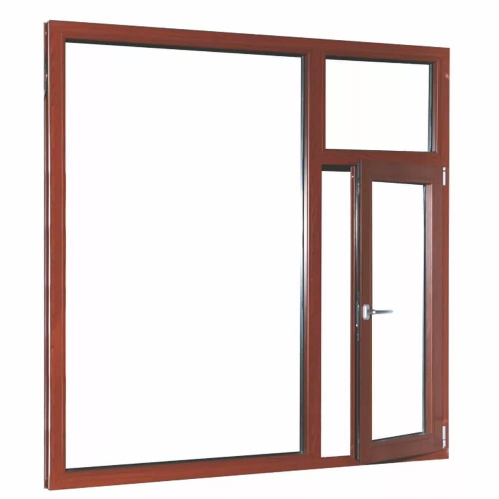 Aluminum Insulated Window na May Pahalang na Pagbubukas At Pababang Suspendido