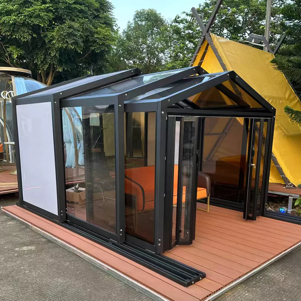 Awtomatikong Nauurong Sunroom Awtomatikong Nauurong Sunroom