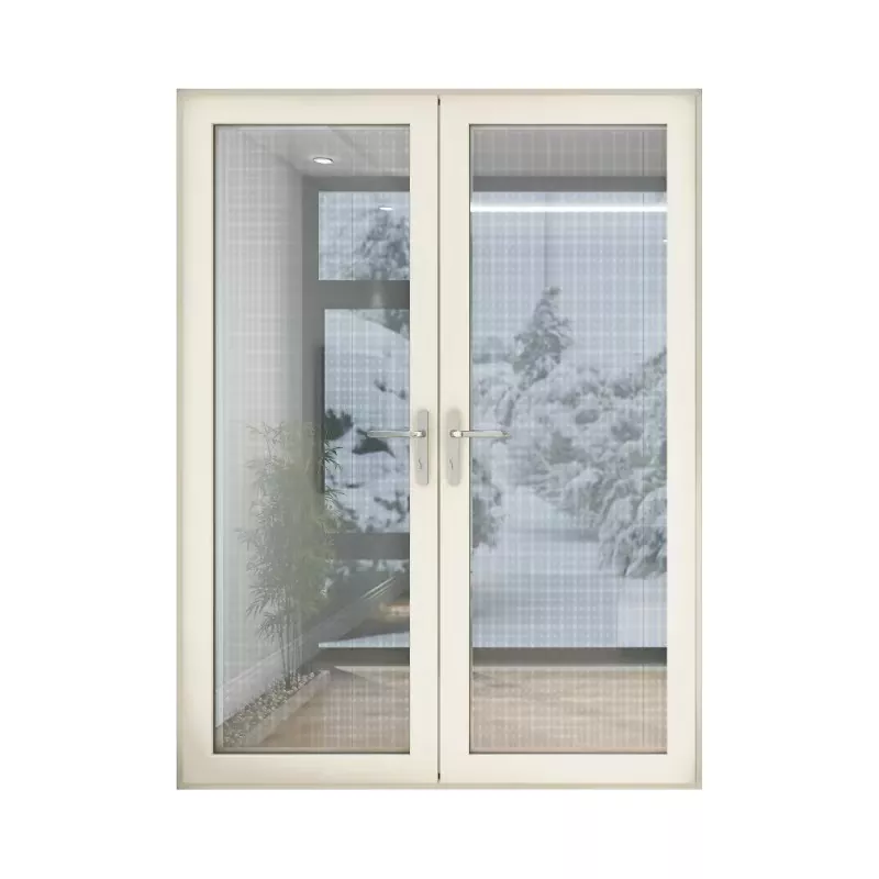 Insulated Aluminum Alloy Door na May Strip